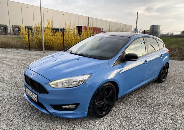 Ford Focus cena 45999 przebieg: 89000, rok produkcji 2017 z Krobia małe 667